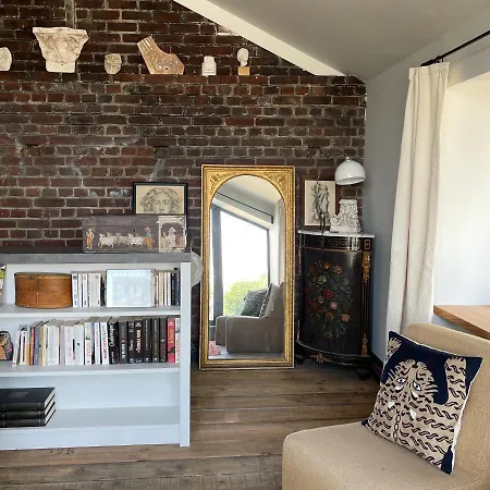 בית נופש Loft L'ecluse 1, Parking Gratuit סן-ואלרי-סור-סום