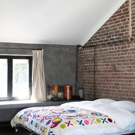 בית נופש Loft L'ecluse 1, Parking Gratuit סן-ואלרי-סור-סום