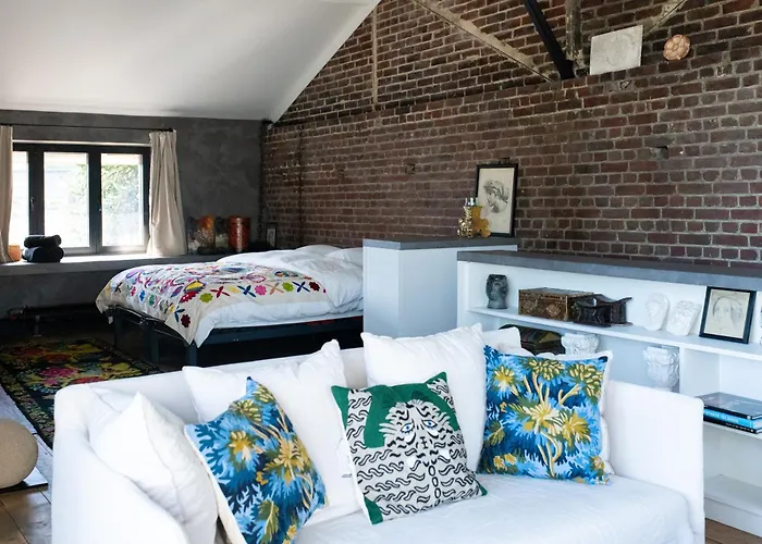 Loft L'ecluse 1, Parking Gratuit